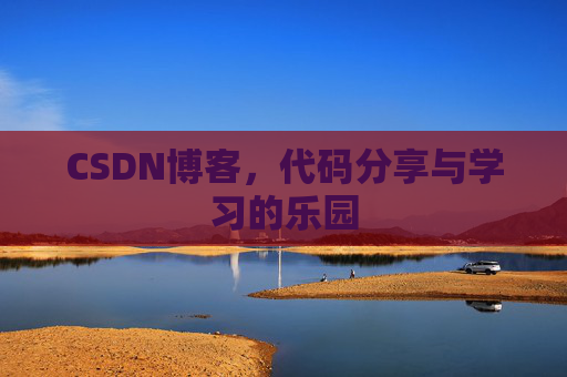 CSDN博客，代码分享与学习的乐园